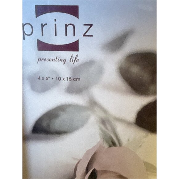 Prinz Vintage? Hard Plastic 3 Photo Picture Frame Ivory. 4x6', 2.5x3.5', 2.5x2.5 - Picture 7 of 13